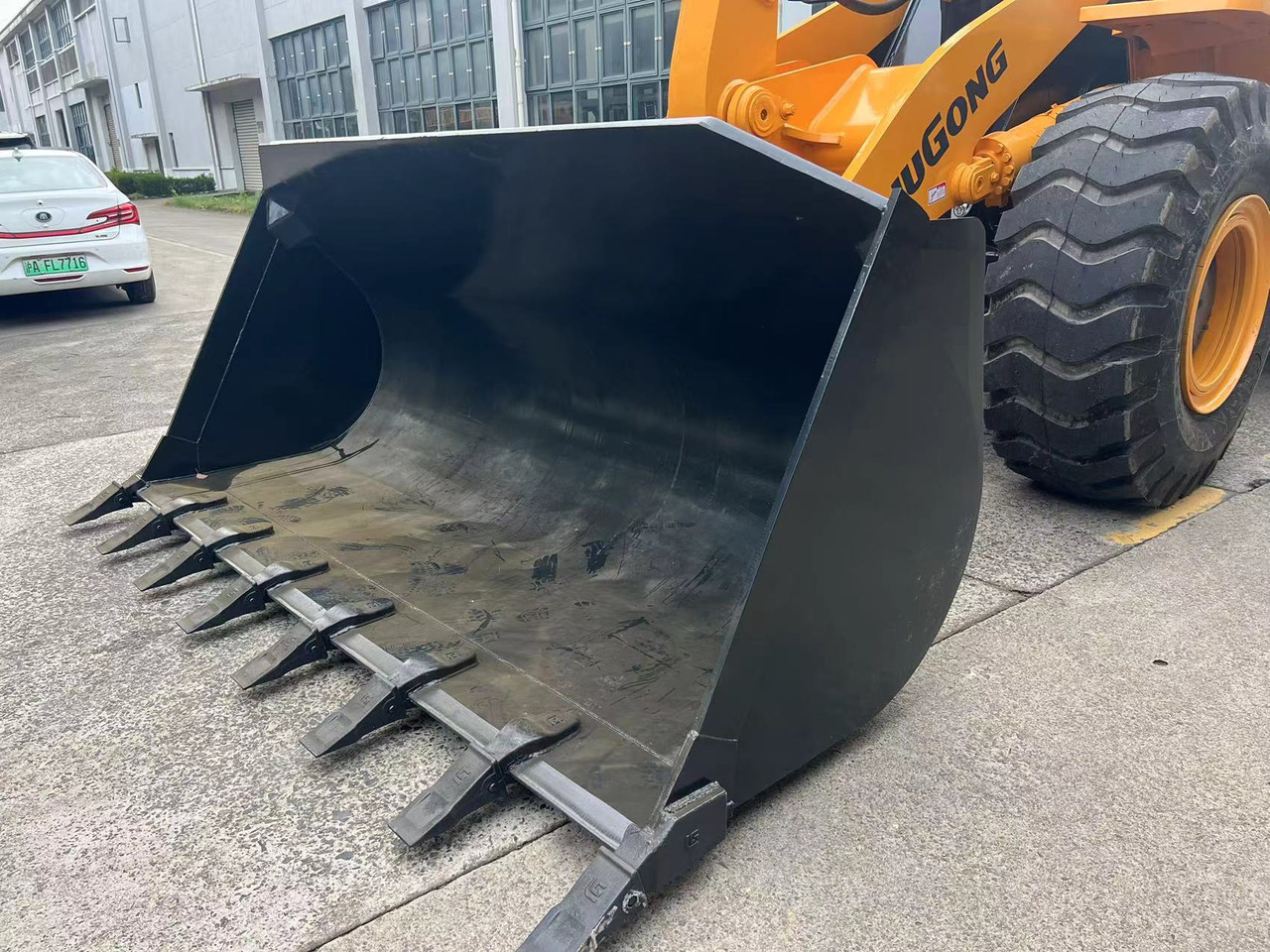 Liugong Used China Brand Wheel Loader Liugong Clg 856 Loader for Sale - Cargadora de ruedas: foto 5 Liugong Used China Brand Wheel Loader Liugong Clg 856 Loader for Sale - Cargadora de ruedas: foto 5