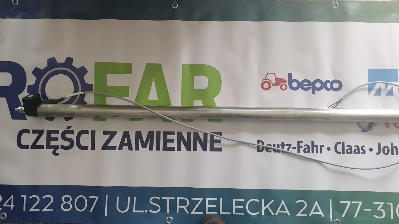 Czujnik strat ziarna kombajn Deutz Fahr Topliner - Recambio para Maquinaria agrícola: foto 1 Czujnik strat ziarna kombajn Deutz Fahr Topliner - Recambio para Maquinaria agrícola: foto 1