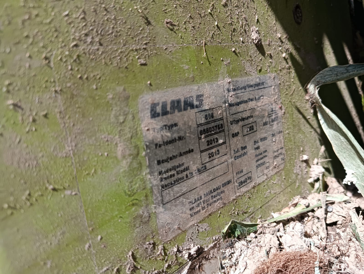 Arrendamiento de CLAAS ORBIS 600 CLAAS ORBIS 600: foto 10