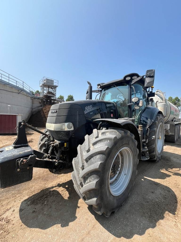 Case IH Puma 185 CVX - Tractor: foto 2 Case IH Puma 185 CVX - Tractor: foto 2