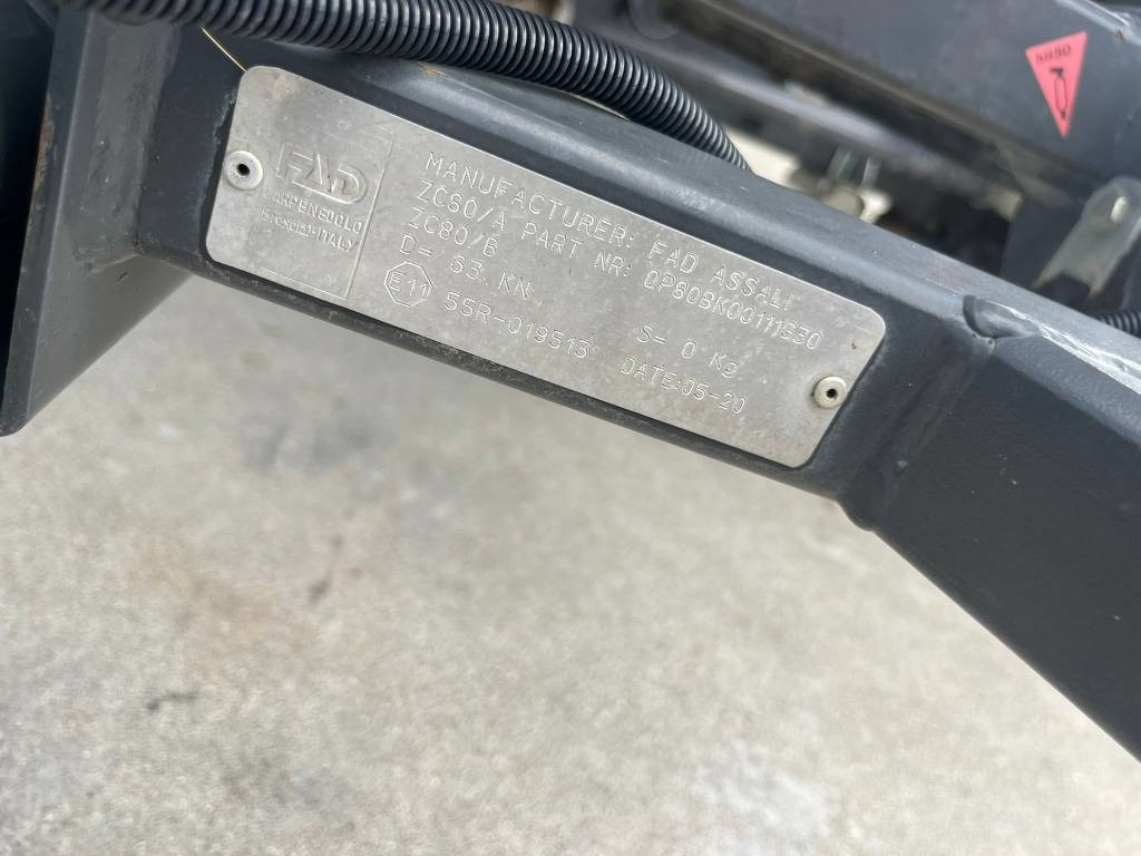 Claas CONVIO FLEX 1080 - Accesorios para cosechadoras: foto 4 Claas CONVIO FLEX 1080 - Accesorios para cosechadoras: foto 4