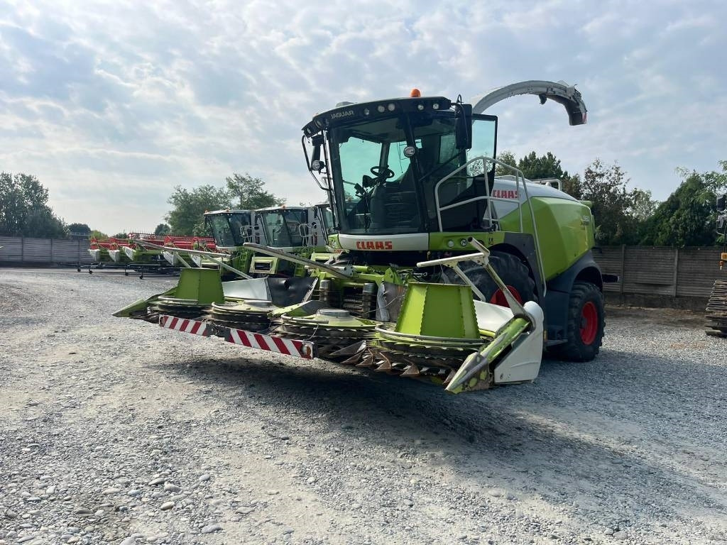 Claas Jaguar 960 - Cosechadora de forraje: foto 2 Claas Jaguar 960 - Cosechadora de forraje: foto 2