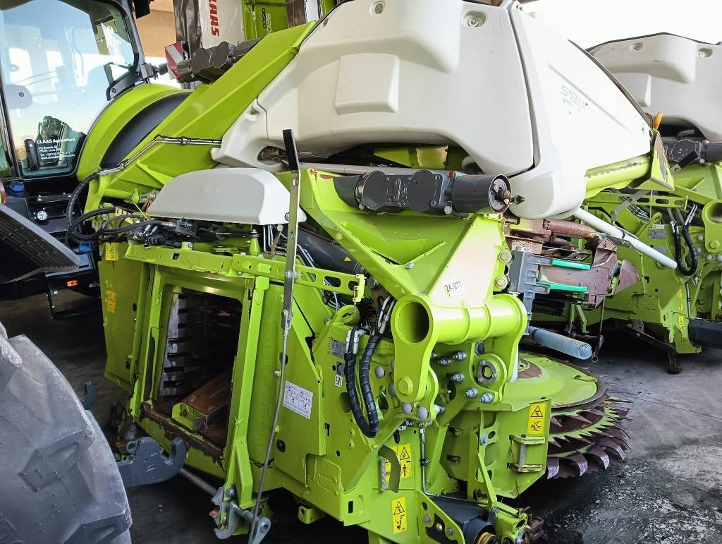Claas Orbis 750 - Maquinaria de henificación: foto 1 Claas Orbis 750 - Maquinaria de henificación: foto 1