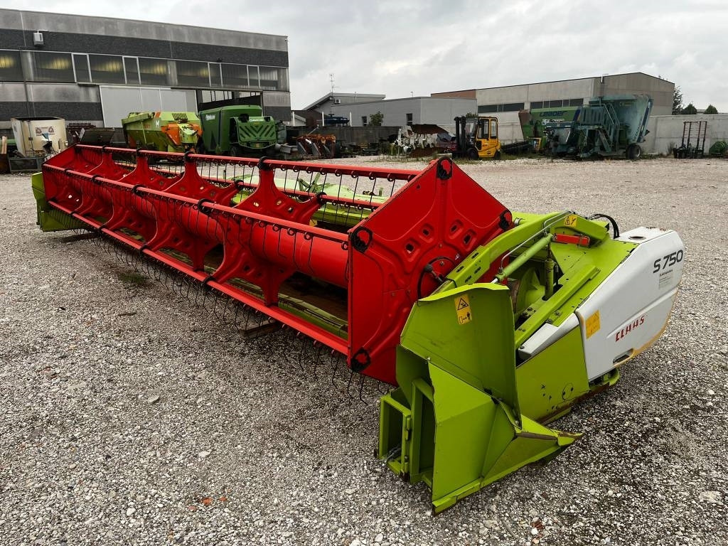 Claas S 750  - Accesorios para cosechadoras: foto 4 Claas S 750  - Accesorios para cosechadoras: foto 4