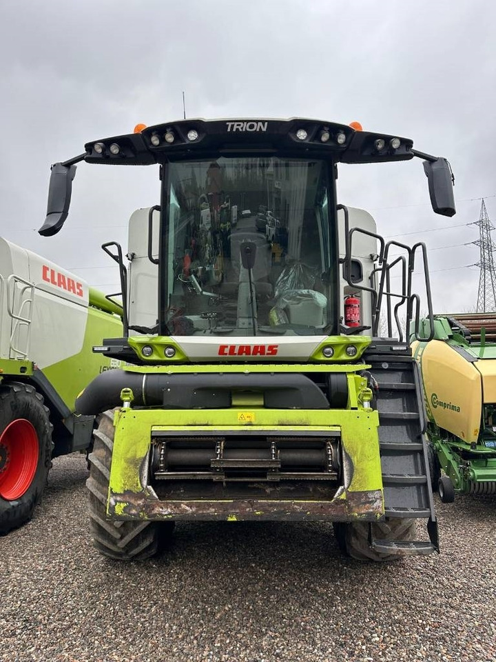 Claas Trion 530 - Cosechadora de granos: foto 5 Claas Trion 530 - Cosechadora de granos: foto 5