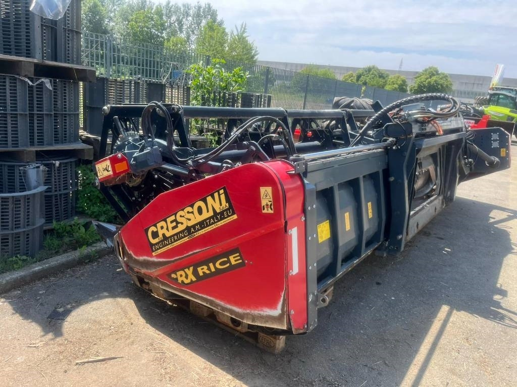 Cressoni CRX 5.40 - Accesorios para cosechadoras: foto 5 Cressoni CRX 5.40 - Accesorios para cosechadoras: foto 5