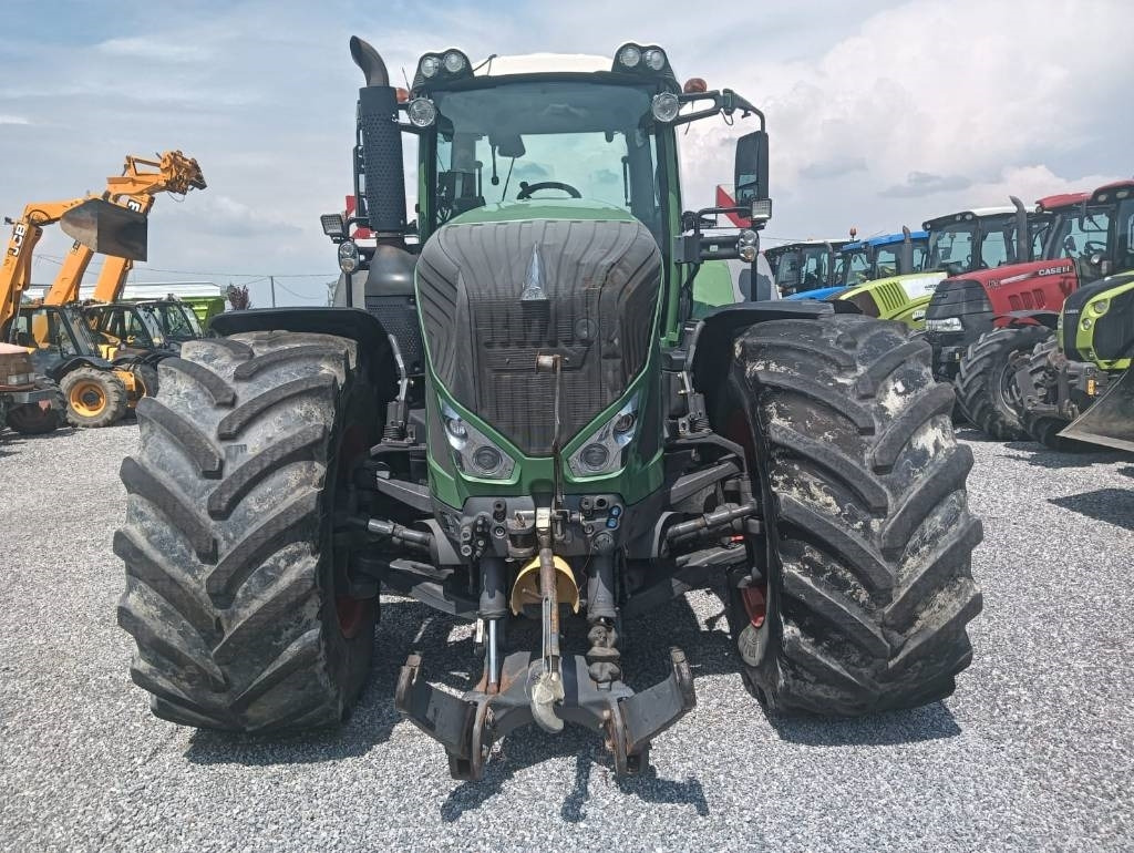 Fendt 939 Vario Profi Plus - Tractor: foto 4 Fendt 939 Vario Profi Plus - Tractor: foto 4