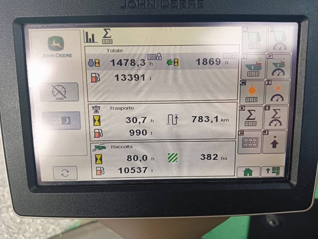 John Deere 8800 - Cosechadora de forraje: foto 3 John Deere 8800 - Cosechadora de forraje: foto 3