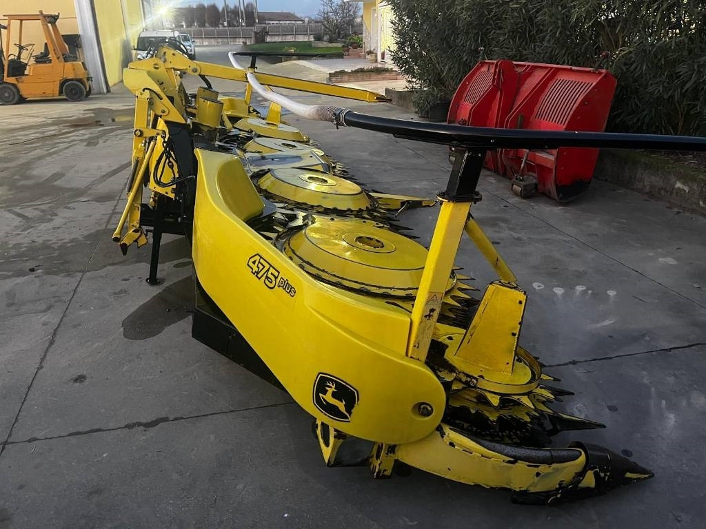 Kemper 475 PLUS  - Maquinaria de henificación: foto 3 Kemper 475 PLUS  - Maquinaria de henificación: foto 3