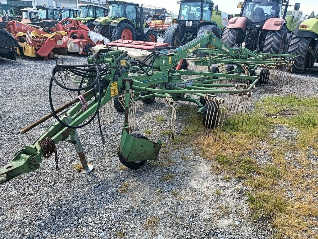 Krone SWADRO 760/26T  - Encintadora de pacas: foto 4 Krone SWADRO 760/26T  - Encintadora de pacas: foto 4