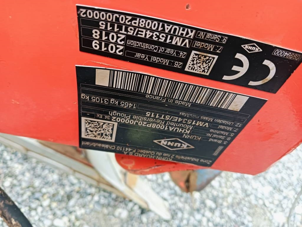 Kuhn Vari-Master 153 - Arado: foto 3 Kuhn Vari-Master 153 - Arado: foto 3