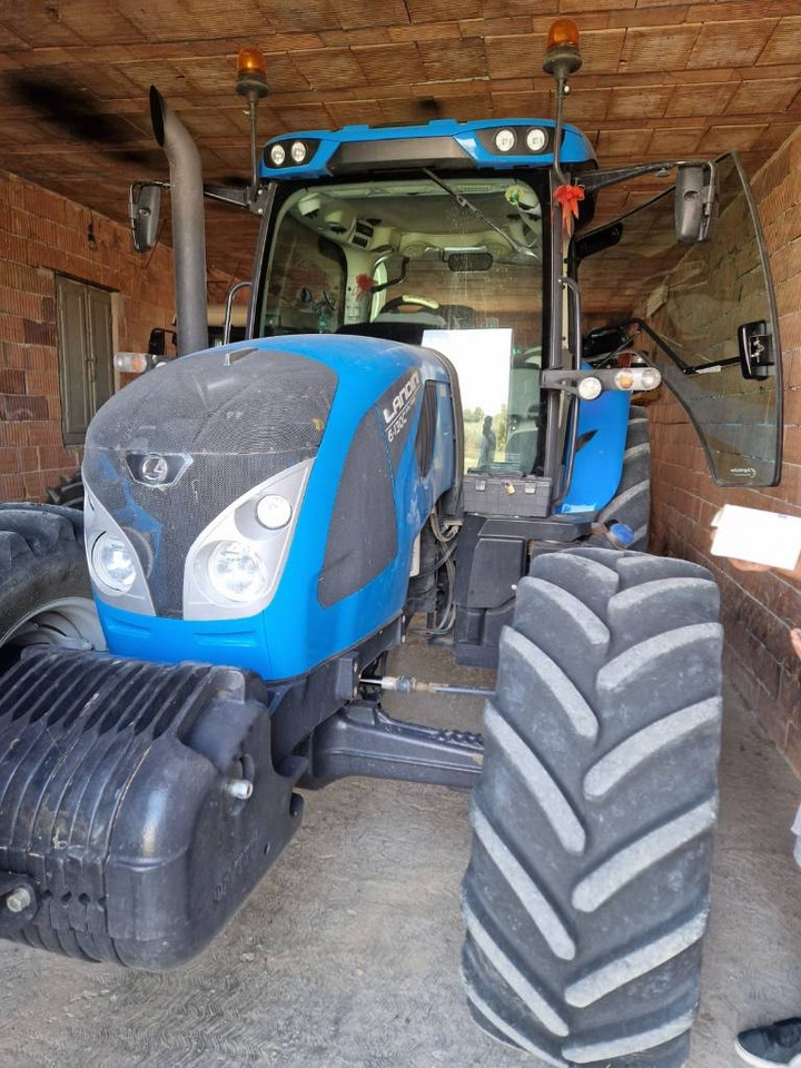 Landini 6-130 C STD - Tractor: foto 1 Landini 6-130 C STD - Tractor: foto 1