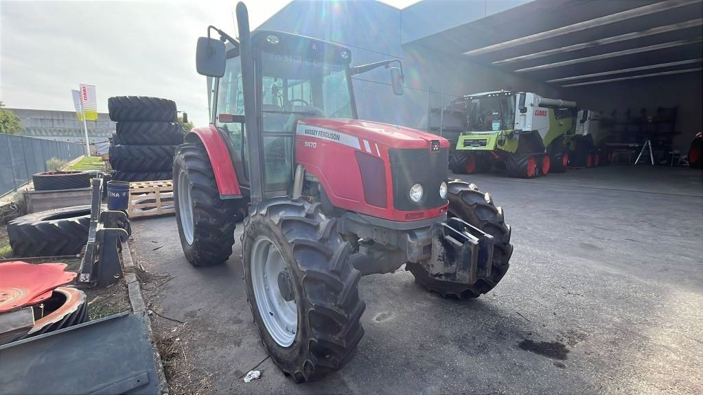 Massey Ferguson 5470 - Tractor: foto 2 Massey Ferguson 5470 - Tractor: foto 2