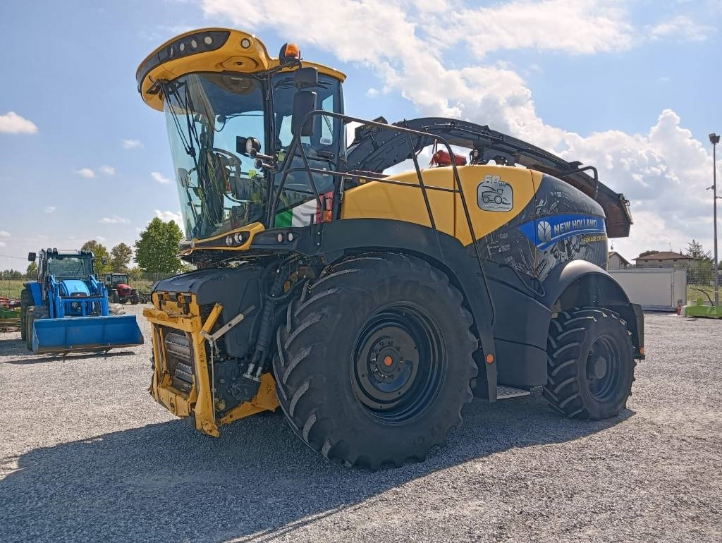 New Holland FR 650 - Cosechadora de forraje: foto 3 New Holland FR 650 - Cosechadora de forraje: foto 3