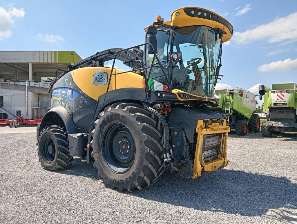 New Holland FR 650 - Cosechadora de forraje: foto 1 New Holland FR 650 - Cosechadora de forraje: foto 1