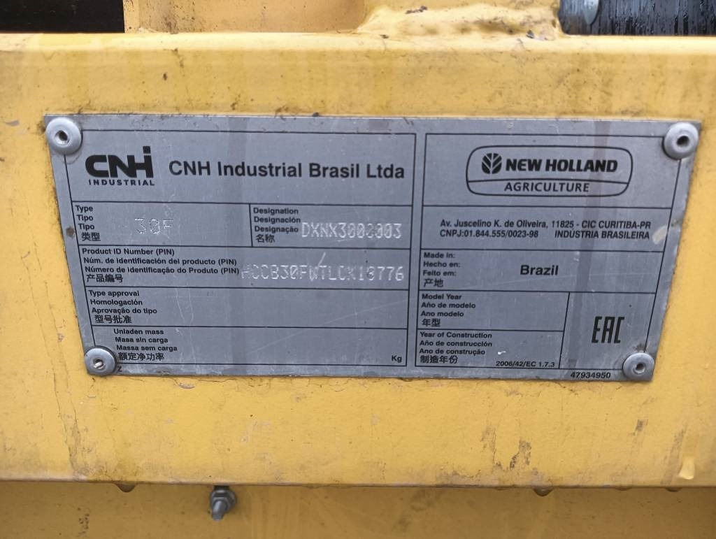 New Holland SOIA A TAPPETI FLEX 9 MT - Accesorios para cosechadoras: foto 2 New Holland SOIA A TAPPETI FLEX 9 MT - Accesorios para cosechadoras: foto 2