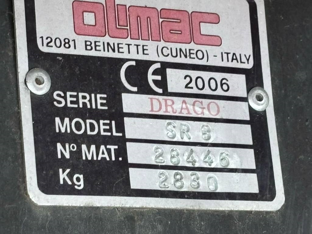 Olimac SR 8  - Accesorios para cosechadoras: foto 3 Olimac SR 8  - Accesorios para cosechadoras: foto 3