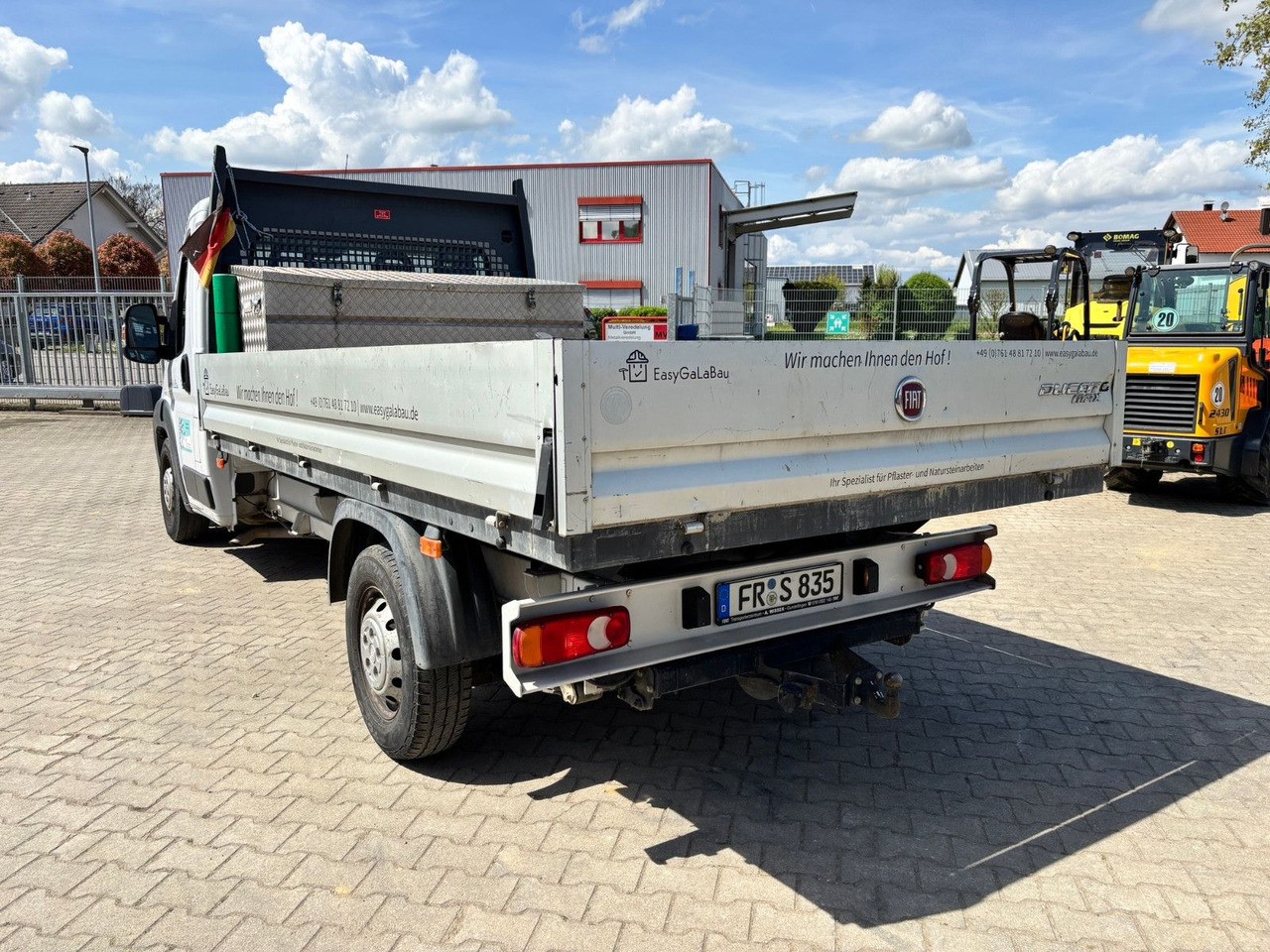 Fiat Ducato Pritsche - Furgoneta caja abierta: foto 3 Fiat Ducato Pritsche - Furgoneta caja abierta: foto 3