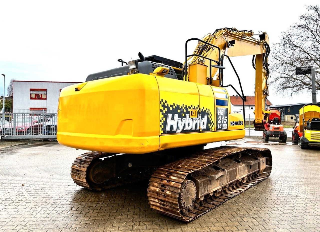Komatsu HB215LC-3 - Excavadora de cadenas: foto 2 Komatsu HB215LC-3 - Excavadora de cadenas: foto 2