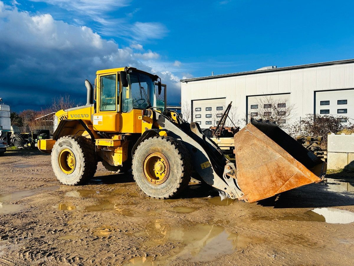 Volvo L60E - Cargadora de ruedas: foto 1 Volvo L60E - Cargadora de ruedas: foto 1