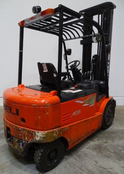 Heli - Carretilla elevadora eléctrica: foto 2 Heli - Carretilla elevadora eléctrica: foto 2