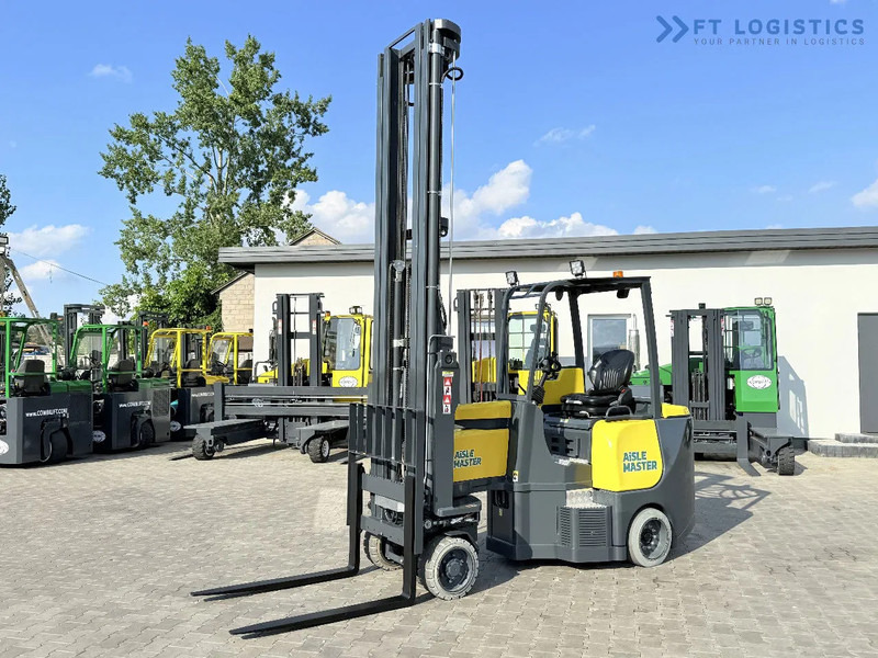 Aisle Master Combilift AISLE MASTER 20SHE / ARTICULATED FORKLIFT / TRIPLEX 8500MM / ELECTRIC / FREE LIFT / SIDE SHIFT / NEW TYRES / ONLY 1176 - Retráctil: foto 2 Aisle Master Combilift AISLE MASTER 20SHE / ARTICULATED FORKLIFT / TRIPLEX 8500MM / ELECTRIC / FREE LIFT / SIDE SHIFT / NEW TYRES / ONLY 1176 - Retráctil: foto 2