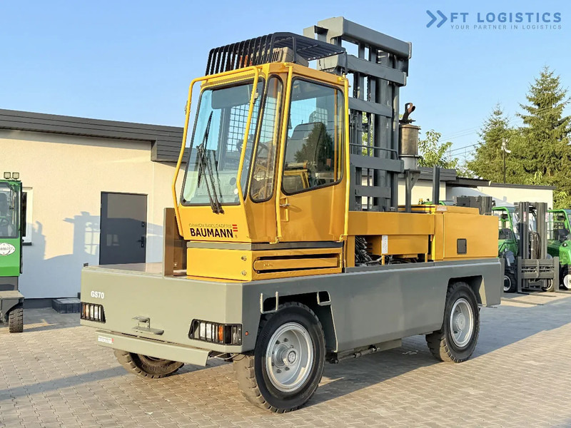 BAUMANN GS 70/14/50 / DUPLEX / 700MM / DIESEL / LIKE-NEW GS 70/14/50 / DUPLEX / 700MM / DIESEL / LIKE-NEW - Carretilla de carga lateral: foto 1 BAUMANN GS 70/14/50 / DUPLEX / 700MM / DIESEL / LIKE-NEW GS 70/14/50 / DUPLEX / 700MM / DIESEL / LIKE-NEW - Carretilla de carga lateral: foto 1