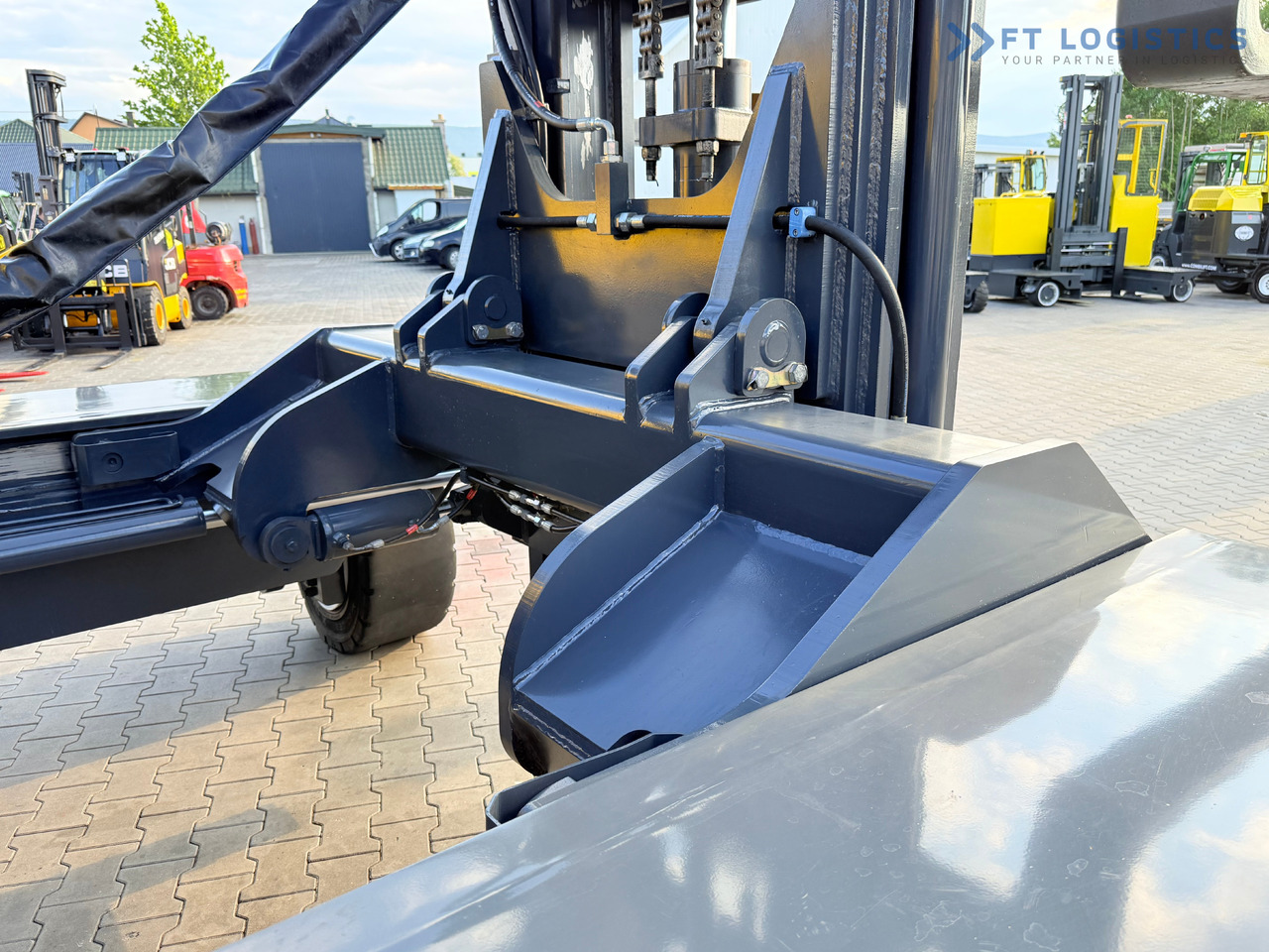 Carretilla de 4 vías nuevo COMBILIFT C14000 / DUPLEX 3600MM / FREE-LIFT / POSITIONER: foto 29