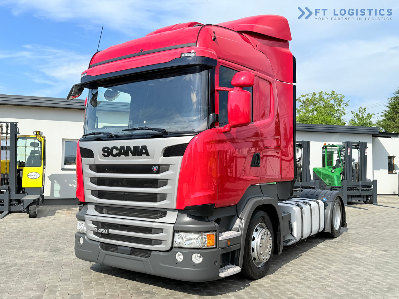 SCANIA R450 / LOW-DECK / RETARDER / 1200L FUEL TANKS / TWO BEDS / 80% TYRES / FRIDGE / PARKING AIR CONDITIONING / WEBASTO / EXCELLENT CONDITION - Cabeza tractora: foto 1 SCANIA R450 / LOW-DECK / RETARDER / 1200L FUEL TANKS / TWO BEDS / 80% TYRES / FRIDGE / PARKING AIR CONDITIONING / WEBASTO / EXCELLENT CONDITION - Cabeza tractora: foto 1