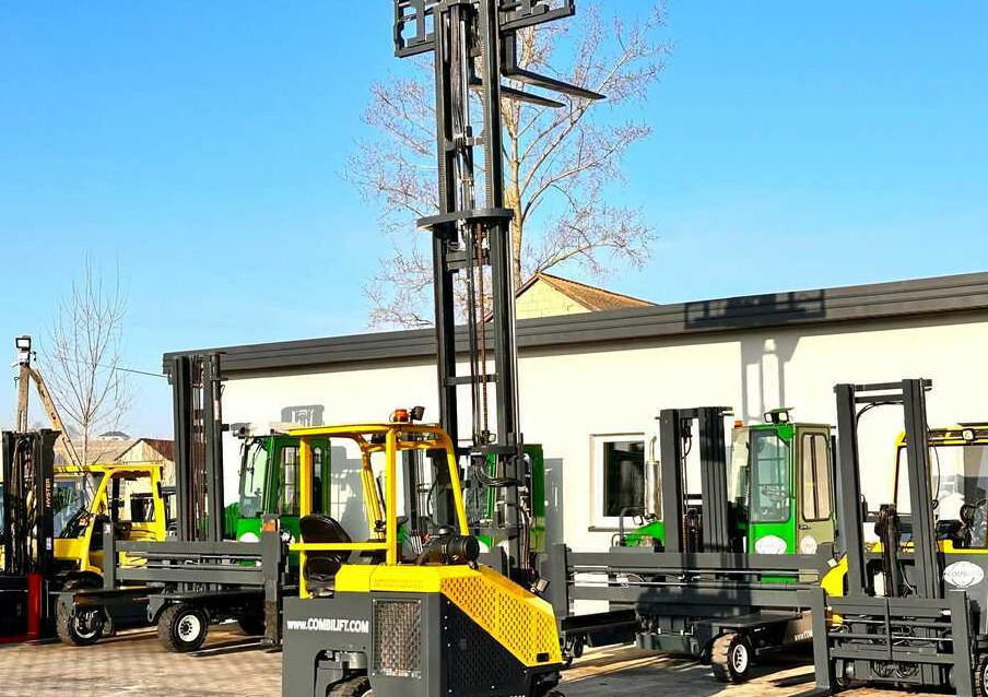 Carretilla de 4 vías Combilift C2500CB - DIESEL - TRIPLEX - 2018 - LIKE NEW: foto 24