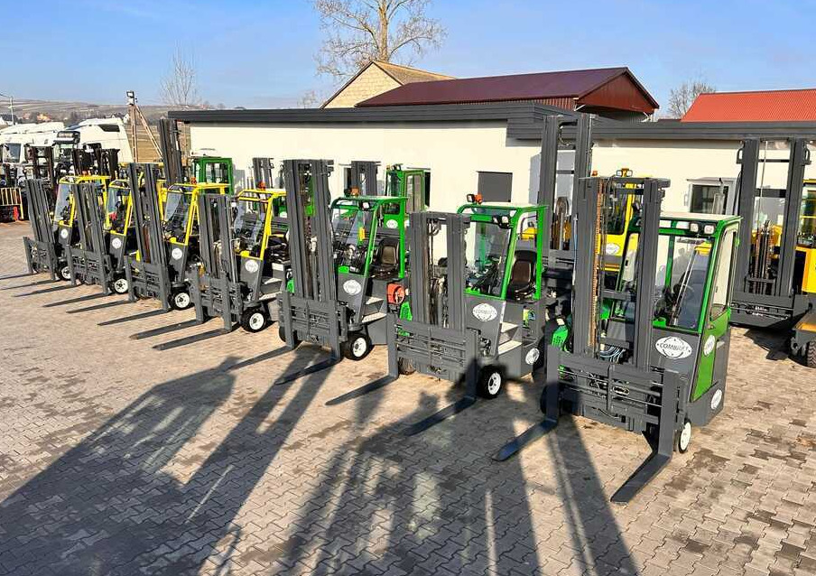 Carretilla de 4 vías Combilift C2500CB - DIESEL - TRIPLEX - 2018 - LIKE NEW: foto 39