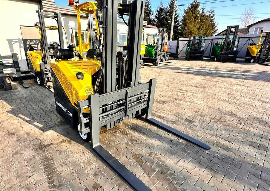 Carretilla de 4 vías Combilift C2500CB - DIESEL - TRIPLEX - 2018 - LIKE NEW: foto 7