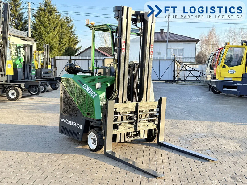 Combilift C2500CB | DIESEL | TRIPLEX 5500MM | FORK POSITIONER | SIDE SHIFT | FREE LIFT | PERFECT CONDITION | A wide range of four-way and - Carretilla de 4 vías: foto 3 Combilift C2500CB | DIESEL | TRIPLEX 5500MM | FORK POSITIONER | SIDE SHIFT | FREE LIFT | PERFECT CONDITION | A wide range of four-way and - Carretilla de 4 vías: foto 3