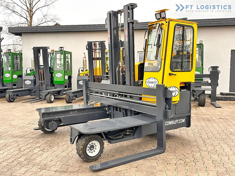 Combilift C4500 / DUPLEX / 4050MM / DIESEL / WIDE POSITIONER / FREE LIFT C4500 / DUPLEX / 4050MM / DIESEL / WIDE POSITIONER / FREE LIFT - Carretilla de 4 vías: foto 1 Combilift C4500 / DUPLEX / 4050MM / DIESEL / WIDE POSITIONER / FREE LIFT C4500 / DUPLEX / 4050MM / DIESEL / WIDE POSITIONER / FREE LIFT - Carretilla de 4 vías: foto 1