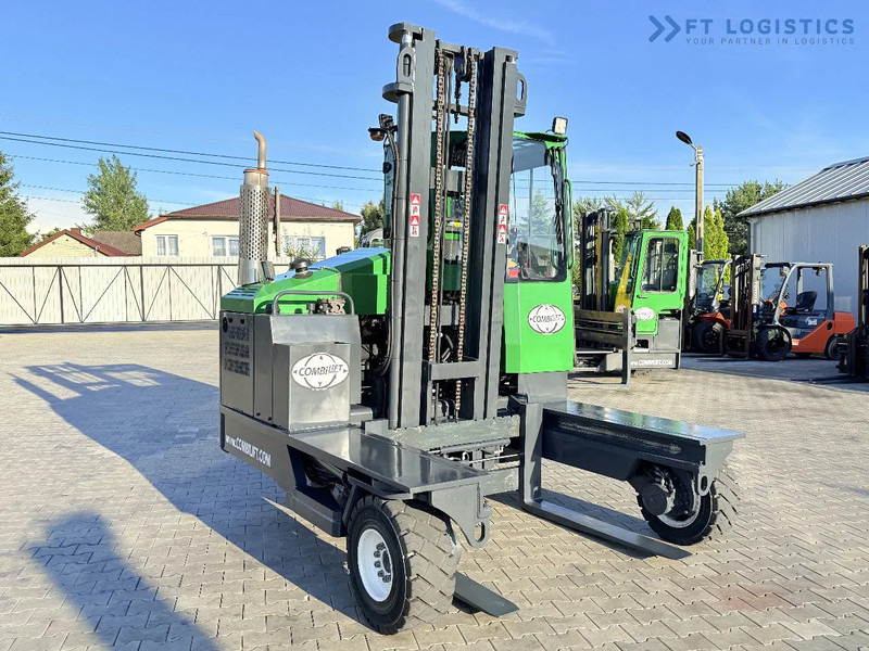 Combilift C5000XL / GAS / DUPLEX 4000 / POSITIONER / FULL CABIN / LIKE NEW C5000XL / GAS / DUPLEX 4000 / POSITIONER / FULL CABIN / LIKE NE - Carretilla de 4 vías: foto 5 Combilift C5000XL / GAS / DUPLEX 4000 / POSITIONER / FULL CABIN / LIKE NEW C5000XL / GAS / DUPLEX 4000 / POSITIONER / FULL CABIN / LIKE NE - Carretilla de 4 vías: foto 5