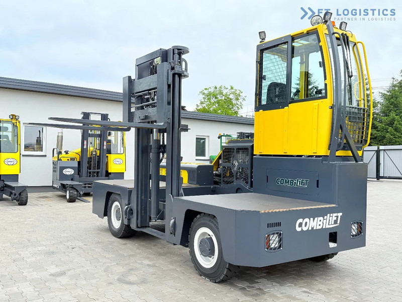 Combilift C6000FSL / DIESEL / DUPLEX - 4100MM / FORKS 1400MM / SIDE LOADER / LIFTING CAPACITY 6000KG / FREE LIFT / DEUTZ ENGINE / PERFECT - Carretilla de carga lateral: foto 1 Combilift C6000FSL / DIESEL / DUPLEX - 4100MM / FORKS 1400MM / SIDE LOADER / LIFTING CAPACITY 6000KG / FREE LIFT / DEUTZ ENGINE / PERFECT - Carretilla de carga lateral: foto 1