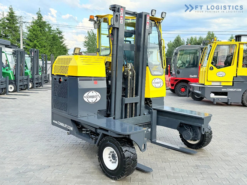 Combilift COMBILIFT C3000XL LARGE CABIN – DUPLEX 3200mm – Year 2015 – LPG – FREE LIFT – SIDESHIFT – CONDITION 5/5 COMBILIFT C3000XL LARGE - Carretilla de 4 vías: foto 5 Combilift COMBILIFT C3000XL LARGE CABIN – DUPLEX 3200mm – Year 2015 – LPG – FREE LIFT – SIDESHIFT – CONDITION 5/5 COMBILIFT C3000XL LARGE - Carretilla de 4 vías: foto 5