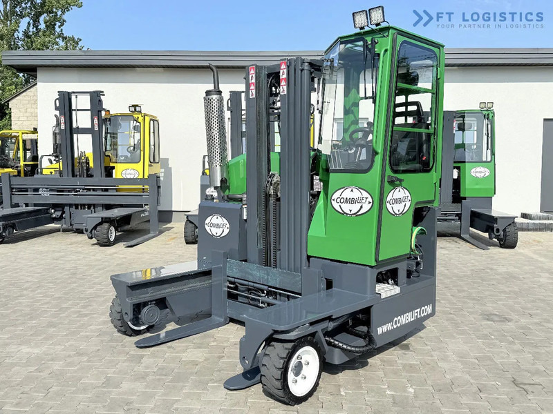Combilift Combilift C2500 / GAS / TRIPLEX 4900MM / FREE LIFT / ONLY 2446 HOURS / FORK POSITIONER / FULL CABIN / PERFECT CONDITION / Wide r - Carretilla de 4 vías: foto 1 Combilift Combilift C2500 / GAS / TRIPLEX 4900MM / FREE LIFT / ONLY 2446 HOURS / FORK POSITIONER / FULL CABIN / PERFECT CONDITION / Wide r - Carretilla de 4 vías: foto 1