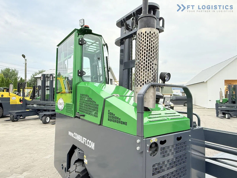 Carretilla de 4 vías Combilift Combilift C4500 / DIESEL / DUPLEX 4000MM / WIDE FORK POSITIONER / HEATING / FULL CABIN / PERFECT CONDITION / Wide range of four-: foto 10 Carretilla de 4 vías Combilift Combilift C4500 / DIESEL / DUPLEX 4000MM / WIDE FORK POSITIONER / HEATING / FULL CABIN / PERFECT CONDITION / Wide range of four-: foto 10