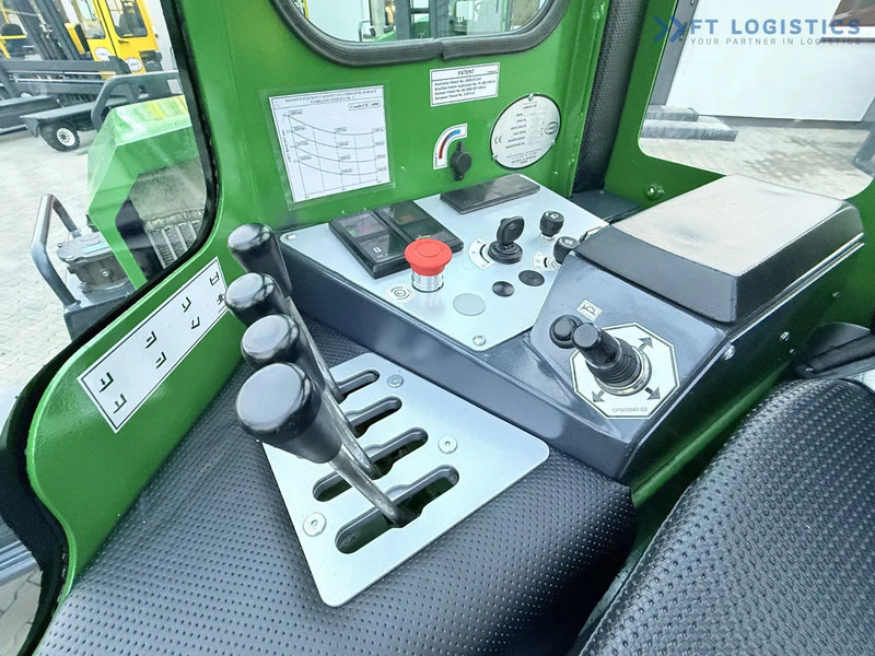 Carretilla de 4 vías Combilift Combilift C4500 / DIESEL / DUPLEX 4000MM / WIDE FORK POSITIONER / HEATING / FULL CABIN / PERFECT CONDITION / Wide range of four-: foto 18 Carretilla de 4 vías Combilift Combilift C4500 / DIESEL / DUPLEX 4000MM / WIDE FORK POSITIONER / HEATING / FULL CABIN / PERFECT CONDITION / Wide range of four-: foto 18