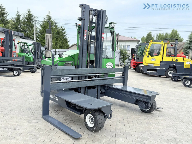 Carretilla de 4 vías Combilift Combilift C4500 / DIESEL / DUPLEX 4000MM / WIDE FORK POSITIONER / HEATING / FULL CABIN / PERFECT CONDITION / Wide range of four-: foto 7 Carretilla de 4 vías Combilift Combilift C4500 / DIESEL / DUPLEX 4000MM / WIDE FORK POSITIONER / HEATING / FULL CABIN / PERFECT CONDITION / Wide range of four-: foto 7