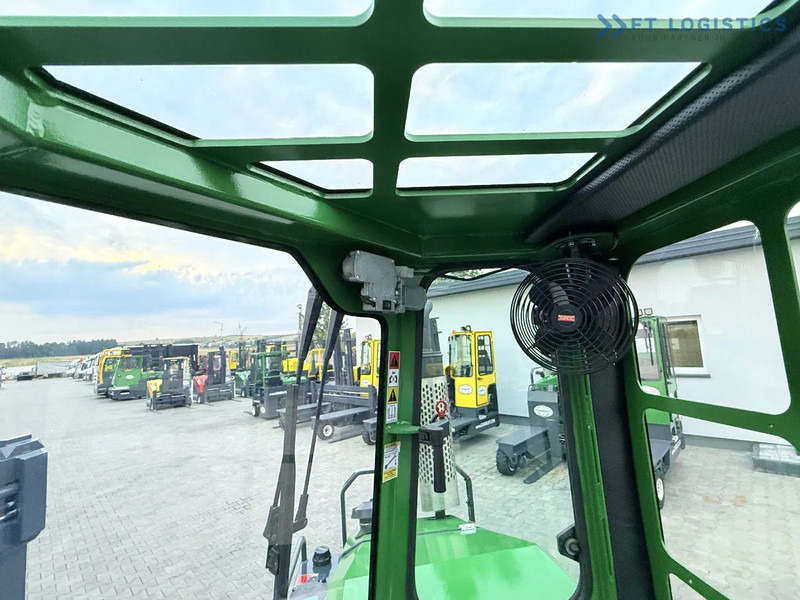 Carretilla de 4 vías Combilift Combilift C4500 / DIESEL / DUPLEX 4000MM / WIDE FORK POSITIONER / HEATING / FULL CABIN / PERFECT CONDITION / Wide range of four-: foto 19 Carretilla de 4 vías Combilift Combilift C4500 / DIESEL / DUPLEX 4000MM / WIDE FORK POSITIONER / HEATING / FULL CABIN / PERFECT CONDITION / Wide range of four-: foto 19