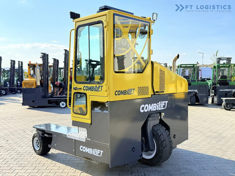 Carretilla de 4 vías Combilift Combilift C5000 / DIESEL / TRIPLEX 6000MM / FREE LIFT / FORK POSITIONER / BUILT-IN SCALE / HEATING / FULL CABIN / PERFECT CONDIT: foto 14