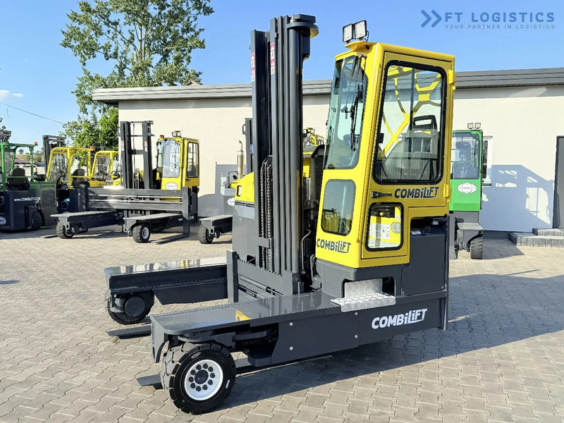 Carretilla de 4 vías Combilift Combilift C5000 / DIESEL / TRIPLEX 6000MM / FREE LIFT / FORK POSITIONER / BUILT-IN SCALE / HEATING / FULL CABIN / PERFECT CONDIT: foto 5
