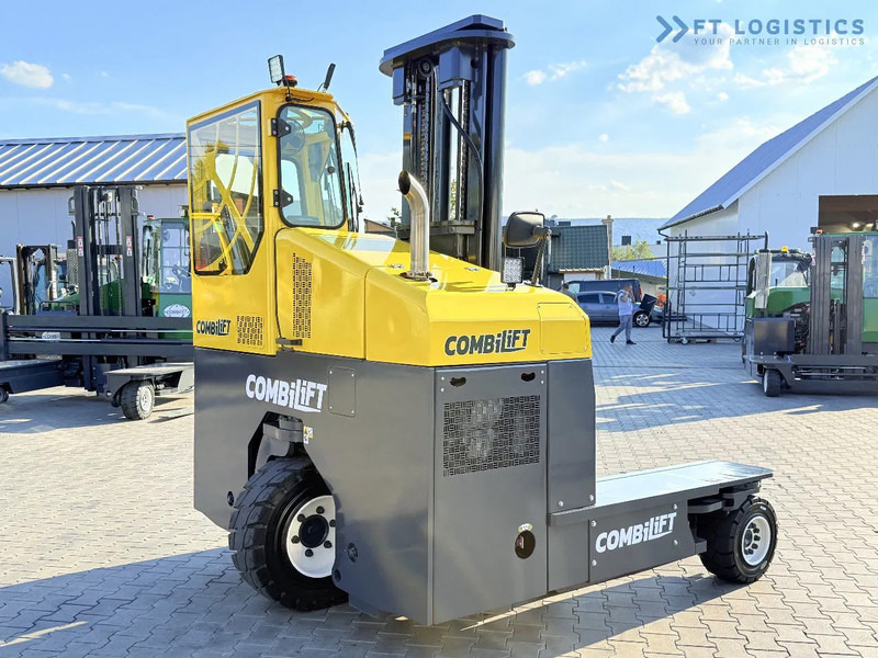 Carretilla de 4 vías Combilift Combilift C5000 / DIESEL / TRIPLEX 6000MM / FREE LIFT / FORK POSITIONER / BUILT-IN SCALE / HEATING / FULL CABIN / PERFECT CONDIT: foto 10
