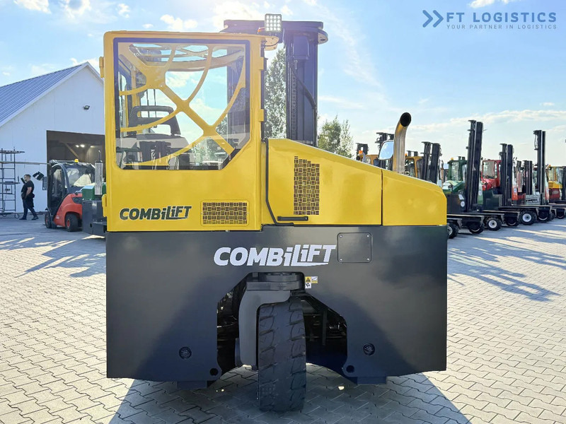 Carretilla de 4 vías Combilift Combilift C5000 / DIESEL / TRIPLEX 6000MM / FREE LIFT / FORK POSITIONER / BUILT-IN SCALE / HEATING / FULL CABIN / PERFECT CONDIT: foto 13