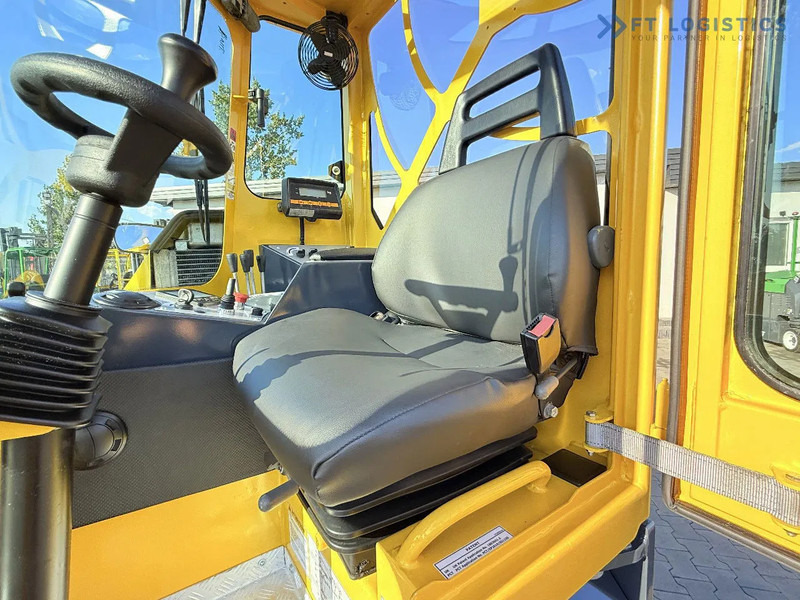 Carretilla de 4 vías Combilift Combilift C5000 / DIESEL / TRIPLEX 6000MM / FREE LIFT / FORK POSITIONER / BUILT-IN SCALE / HEATING / FULL CABIN / PERFECT CONDIT: foto 18