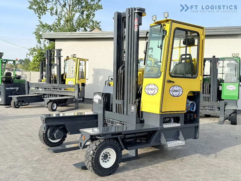 Combilift FOUR-WAY / MULTI-DIRECTIONAL FORKLIFT C5000XL / GAS / TRIPLEX 6000MM / FREE LIFT / FORK POSITIONER / HEATING / EXTENDABLE FORKS - Carretilla de 4 vías: foto 2 Combilift FOUR-WAY / MULTI-DIRECTIONAL FORKLIFT C5000XL / GAS / TRIPLEX 6000MM / FREE LIFT / FORK POSITIONER / HEATING / EXTENDABLE FORKS - Carretilla de 4 vías: foto 2