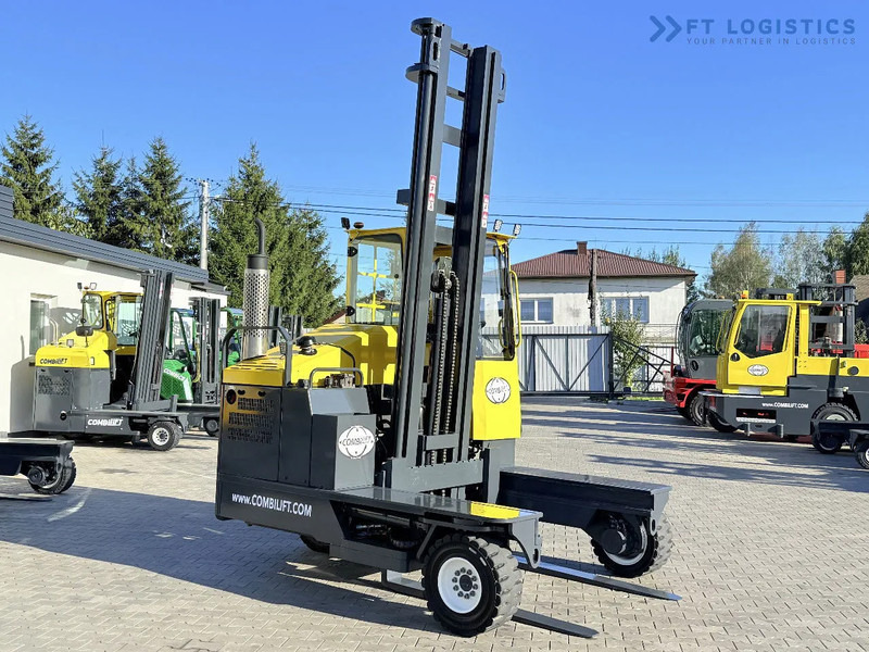 Combilift FOUR-WAY MULTIDIRECTIONAL FORKLIFT C5000 / GAS / TRIPLEX 6000MM / ONLY 4263 HOURS / FORK POSITIONER / EXCELLENT CONDITION / Wide - Carretilla de 4 vías: foto 5 Combilift FOUR-WAY MULTIDIRECTIONAL FORKLIFT C5000 / GAS / TRIPLEX 6000MM / ONLY 4263 HOURS / FORK POSITIONER / EXCELLENT CONDITION / Wide - Carretilla de 4 vías: foto 5