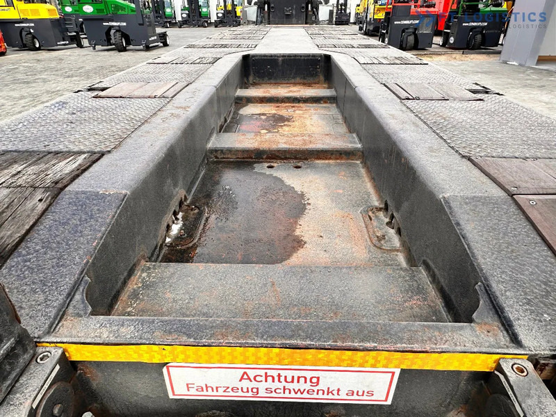 Semirremolque góndola rebajadas Faymonville FAYMONVILLE STZ-6WAU – 6 AXLES – 92.2T GVW – 73T PAYLOAD – HYDRAULIC RAMPS – EXCELLENT CONDITION!: foto 15